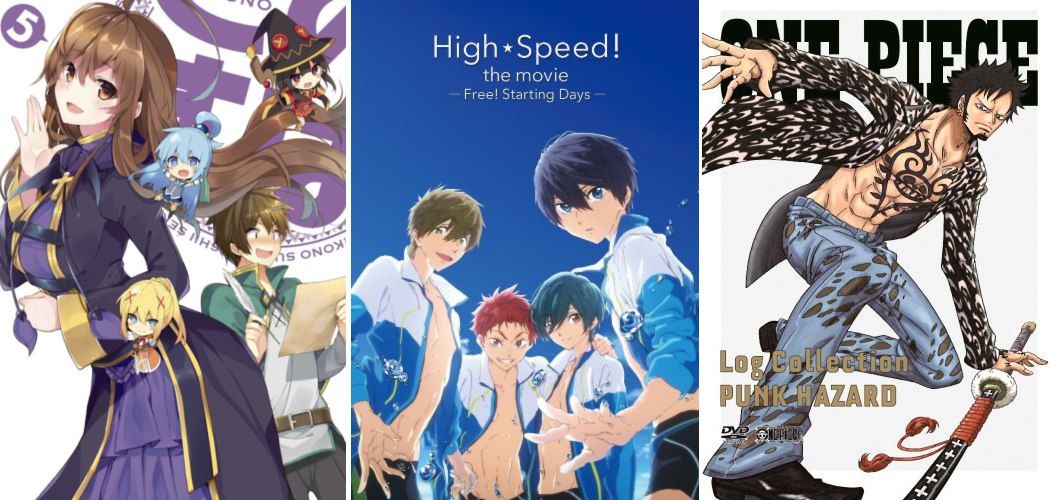 Konosuba 5 - High Speed - One Piece Punk Hazard Konosuba 5 High Speed One Piece